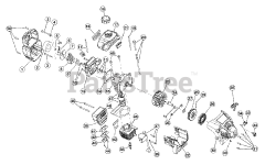 Bolens BL 100 (41BD100G765) - Bolens String Trimmer (2004)