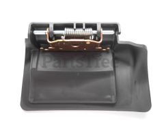 MTD 987-02055 Hinged Mulch Plug Assembly - image 2