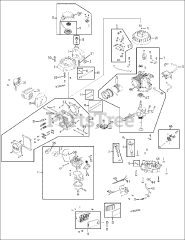 Troy-Bilt 1P65M0 - Troy-Bilt Engine Engine Assembly 1P65M0