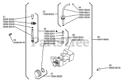 Shindaiwa F 18 - Shindaiwa String Trimmer Fuel Tank Assembly