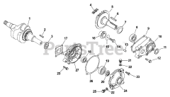 Kohler CS6-971508 - Kohler Command PRO Engine, Basic Version, 6hp, 4.47kW Crankshaft 1-7-8 TP-2504