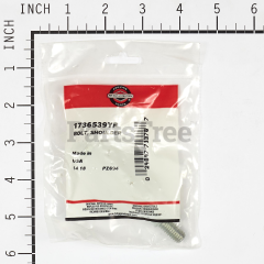 Snapper 1736539YP Shoulder Bolt, 3/8-16 X 3.41 - image 3
