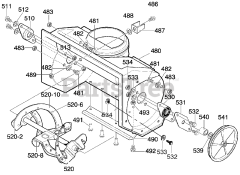 Murray 620000x30NC - Murray 20" Snow Thrower (2004)