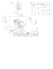 Briggs & Stratton 356447-0619-G1 - Briggs & Stratton Horizontal Engine Cylinder Group