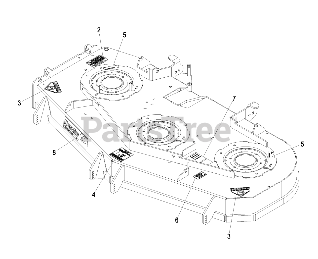 Exmark LZZ29KA606 - Exmark 60