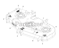 Exmark LZZ34KA726 - Exmark 72