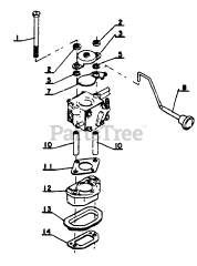 Echo CS-302 S - Echo Chainsaw (SN: 30501 - 64670)