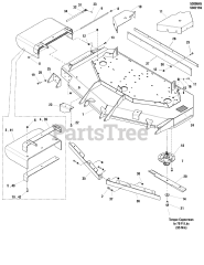 Ferris IS 2500Z (5901298) - Ferris IS2500Z Series 61" Zero-Turn Mower, 24hp Yanmar, Side-Discharge