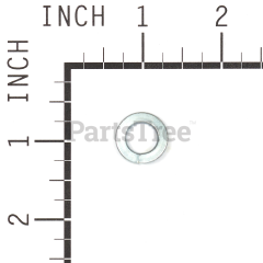 Snapper 703454 Split Lock Washer, 3/8 - image 2