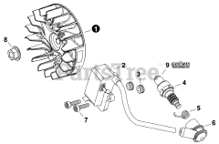 Echo CS-2511 T - Echo Chainsaw (SN: C94213001001 - C94213999999)
