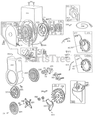Briggs & Stratton 255427-0132-XX - Briggs & Stratton Horizontal Engine