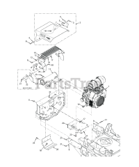 Scag STTII-72V-37BV-EFI - Scag Turf Tiger II 72" Zero-Turn Mower, 37hp Vanguard (SN: V7500001 - V7599999)