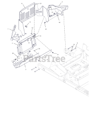 Brands 992267 (Pro-Turn 260) - Gravely Pro-Turn 60" Zero-Turn Mower, Kohler ZT (SN: 094000 & Above) dup