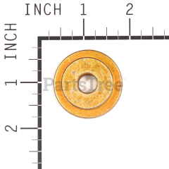 Snapper 1714255 Spacer, .406" Id X 1.50" Od X .350" Thick - image 2