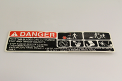 Toro 71-1280 Decal-Instruction, Safety