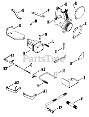 Kohler K662-3357 - Kohler K-Series Engine, Made for E.R. Brenholtz, 24hp, 17kW Governor - Pg. 17.2 022500671
