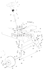 MTD 135-669-095 - MTD Lawn Tractor (1985) (Cenex) Parts18