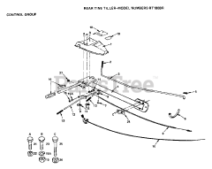 Electrolux/AYP RT180 BR - Electrolux/AYP Tiller