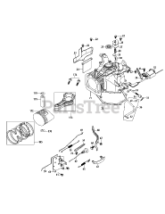 Troy-Bilt 1P70L0A-11 - Troy-Bilt Engine