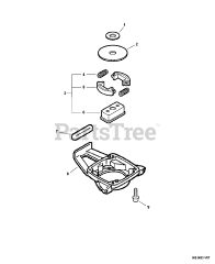 Echo HC-160 - Echo Hedge Trimmer (SN: S76912001001 - S76912999999)