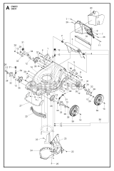 RedMax CWP 21 (961320104-00) - RedMax 21" Walk-Behind Mower (2017-10)