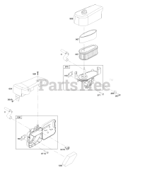 Briggs & Stratton 114P02-6875-B1 - Briggs & Stratton Vertical Engine