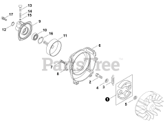 Echo RM-4300 - Echo Backpack Brush Cutter (SN: T85126001001 - T85126999999)