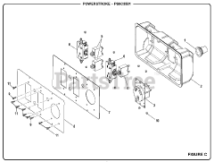 PowerStroke PS 9C3501 - PowerStroke 3500 Watt Generator Figure C