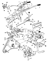 White Outdoor RB-850 (215-418-190) - White Outdoor Roto Boss Tiller (1985)