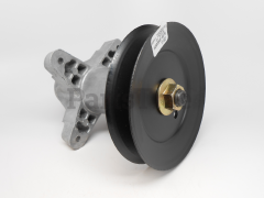 MTD 618-0671D Spindle And Pulley Assembly, 5.39" Dia Pulley - image 3