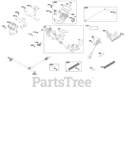 Briggs & Stratton 61E377-0023-J1 - Briggs & Stratton Horizontal Engine