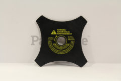 MTD 791-145873 Mower Blade, 4-Tooth - image 1