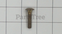 Ariens 06219700 Roundhead Squareneck Bolt, .25-20 X 1.25 G5 Yz