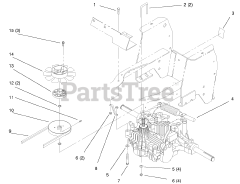 Toro 72104 (267-H) - Toro Lawn & Garden Tractor (SN: 079000001 - 079999999) (1997)