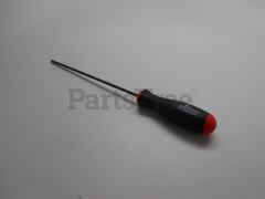 Echo 91078 3mm Ball End Hex Driver W/Hndl - image 1