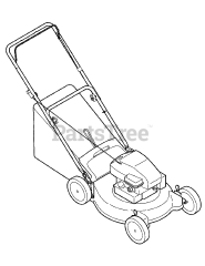 Bolens 11A-414A065 - Bolens Walk-Behind Mower (2008)