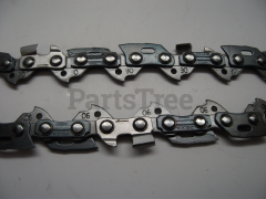 Poulan 952051549 Saw Chain, 8" 90jg 34dl 3/8 - image 3