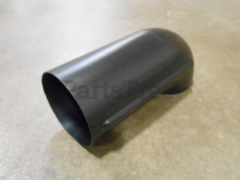 Simplicity 1732446 Elbow, Upper Tube, Black Poly, Regular 3 Bag - image 3