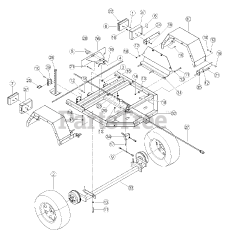 Bear Cat CH 8720 iH - Bear Cat 8" Chipper, 720cc Subaru Turntable (SN: 5VJAA0000DW000001 - 5VJAA0413GW005118)