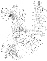 MTD 12560-7 - MTD Walk-Behind Mower (1987)