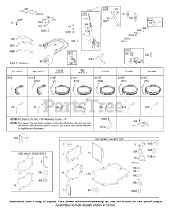 Briggs & Stratton 42B707-2200-E1 - Briggs & Stratton Vertical Engine
