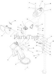 Toro 38815 (826 OXE) - Toro 26" Power Max Snow Thrower (SN: 400000000 - 999999999)