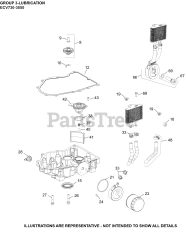 Kohler ECV730-3050 - Kohler Command PRO EFI Engine, Basic Version, 23hp, 17.2kW 03 Lubrication