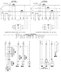 Generac QT08054KVSNA - Generac 80kW Home Standby Generator (SN: 5688357 - 5688357) (2009) Schematic - Diagram (0G1296)