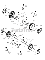 Snapper P 2187520E (7800949-00) - Snapper 21" Walk-Behind Mower, 8.75hp