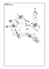 Husqvarna 970505201 - Husqvarna Engine (2021-01) PRODUCT COMPLETE