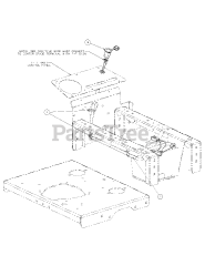 Cub Cadet 59A30021 (59A30021150) - Cub Cadet 12 Volt Outlet Kit att General Assembly