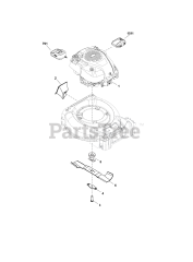 Snapper NX-80S (2691793-00) - Snapper 18" Walk-Behind Mower