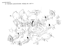 Electrolux/AYP 1227-14 - Electrolux/AYP Walk-Behind Mower