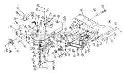 Toro RL-486 - Toro 48" Side-Discharge Mower Deck (1967) Parts List For Rotary Mower Rm-327